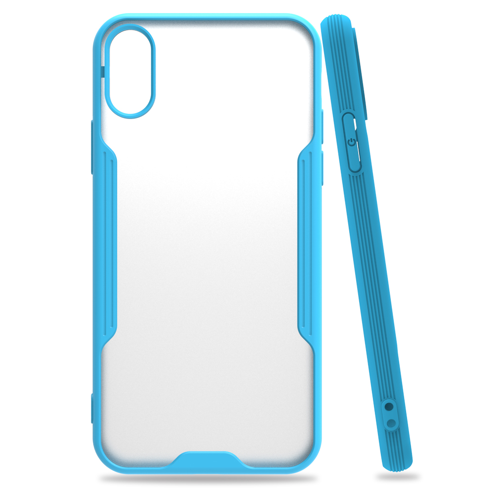 İphone Xs Kılıf Platin Silikon - Thumbnail 2