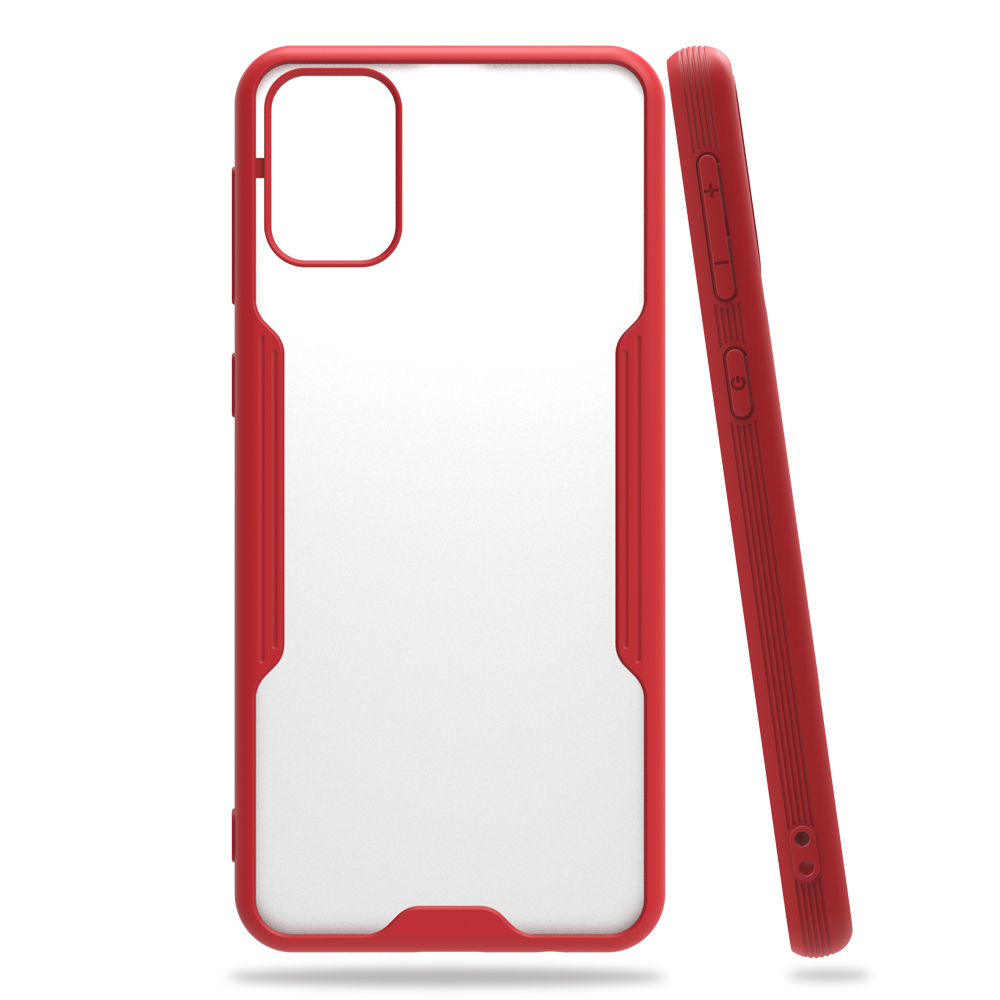 Samsung Galaxy M31 Kılıf Platin Silikon - Thumbnail 6