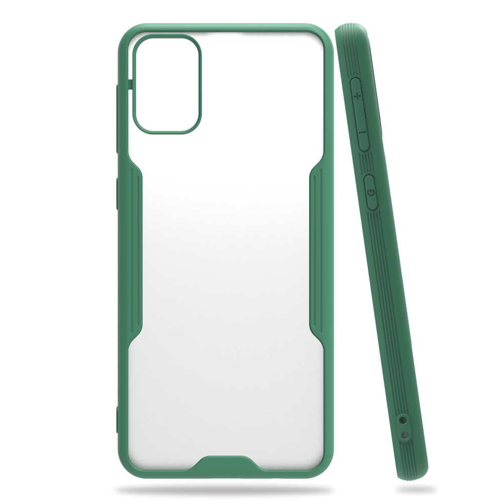 Samsung Galaxy M31 Kılıf Platin Silikon - Thumbnail 4